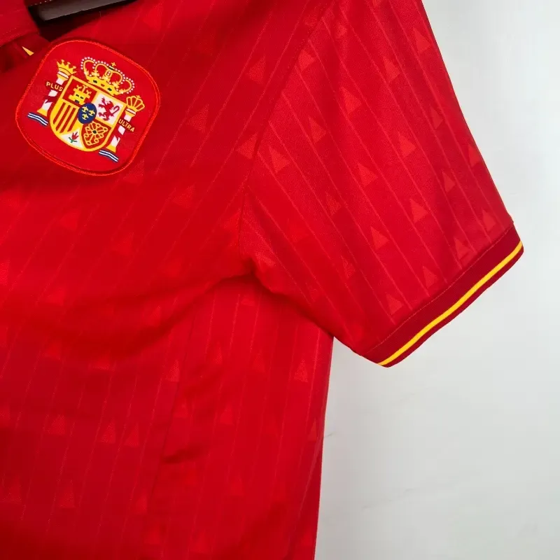 Cheap 1988-1991 Spain Jersey retro kit