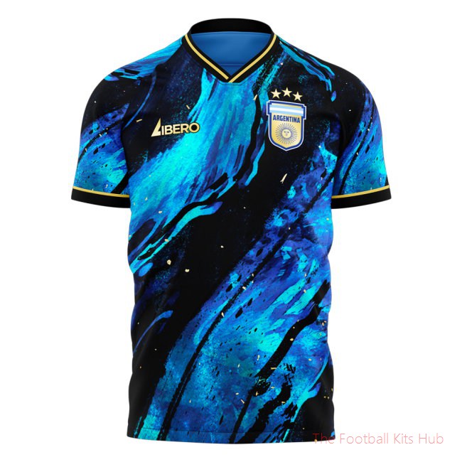 [EFS] Argentina 2026/27 Away Kit (Libero) Adult Short Sleeve