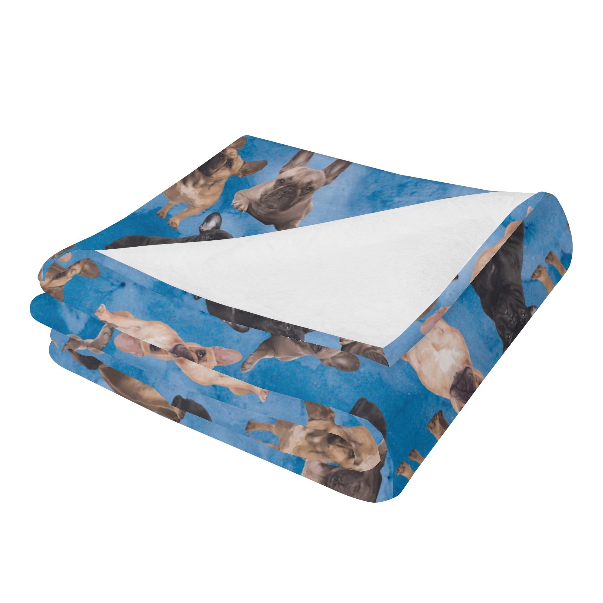 Mac - Bulldog Blanket For Frenchie Pups | Breed-optimized