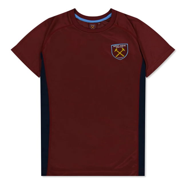 Durable 2025-2026 West Ham T-shirt With Retro Design - Champions