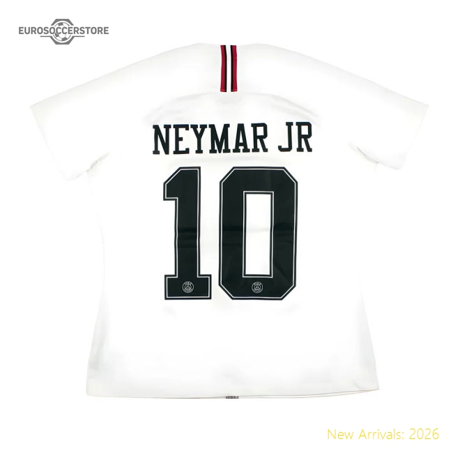 Official Psg 2018-19 European Away Shirt (Womens) (Xl Womens) Neymar #10 (Very