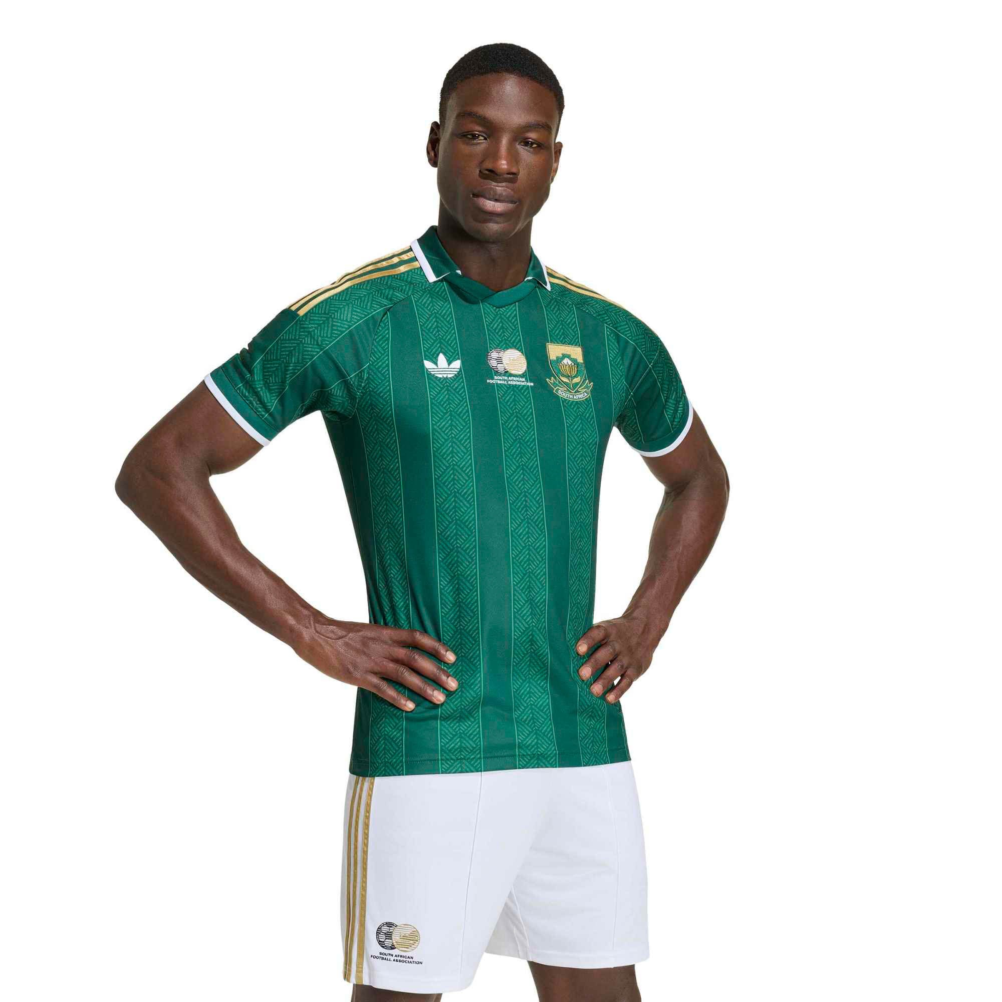 [SJH] South Africa National Team 2026 Away Replica Jersey - Green
