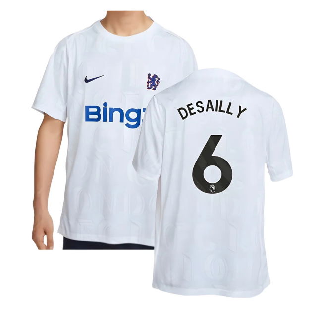 Chelsea Elite Jersey 2025-2026 #63