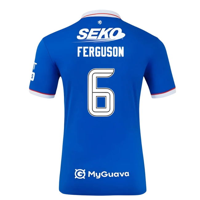 Official Gers Zlatan Ibrahimović #9 Vintage Official Merchandise