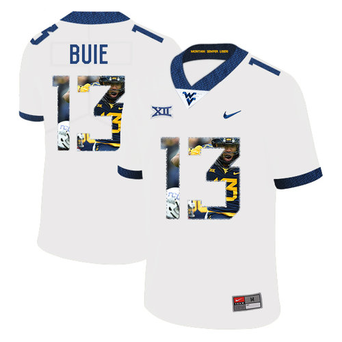 Men's None White 2024 durabl Andrew Buie #13 match worn Jersey