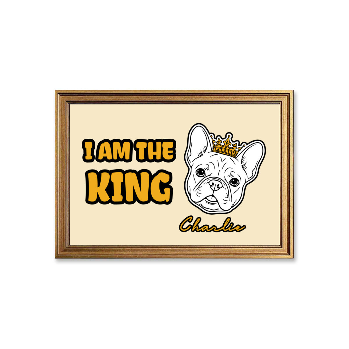 Pet-Lover Cleo - Personalized Framed Poster • Wall Decoration for Eve...