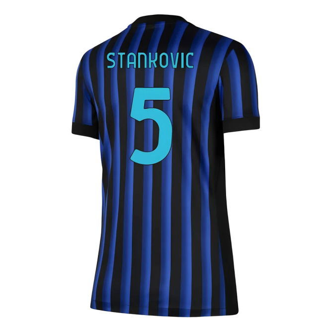 High Quality 2025-2026 Inter Milan Home With Vintage Design