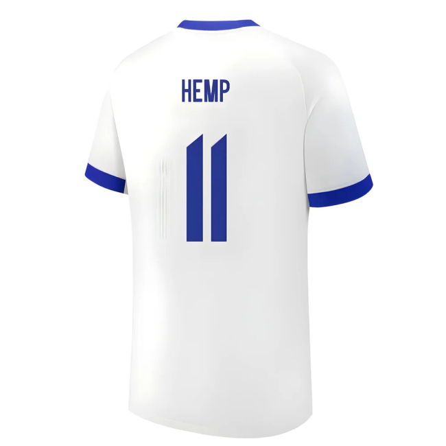 2025 England Womens Team Home Shirt (Unisex) (HEMP 11)
