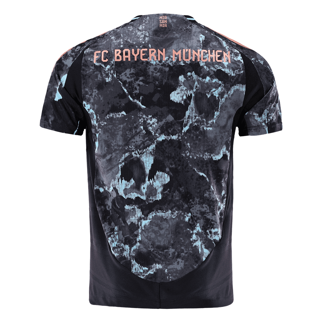 Player Version Bayern Munich Away  Soccer Jersey 2024/25 Authentic Kit