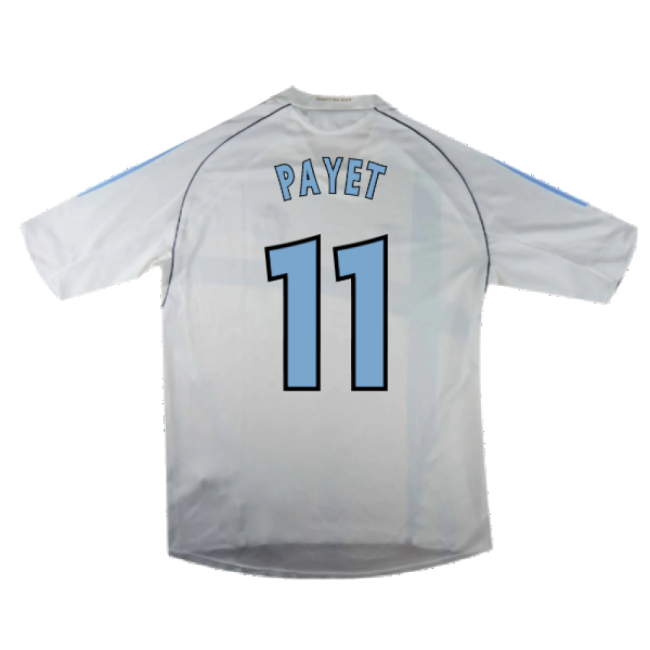 Marseille Home 2004-05 - quick-dry tee fashionable v4.288