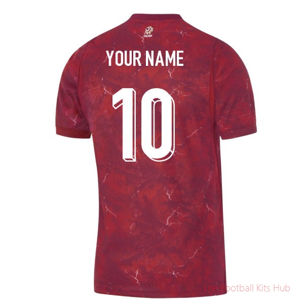 Fan Edition Pro Poland 2026-2027 Away Shirt (Kids) (Your Name)