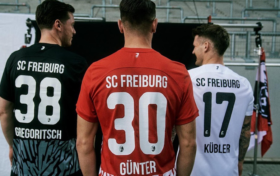 [SPK] SC Freiburg Home, Kits Released 23 24 Away Third Apparel &