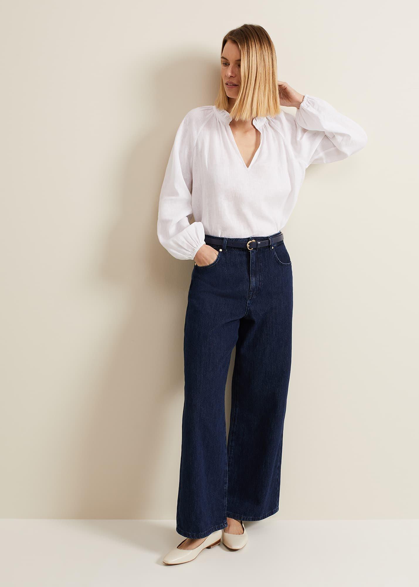 Nova Linen Blouse