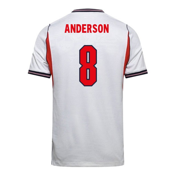 [LLS] 2026-2027 England Home Shirt (Anderson 8)