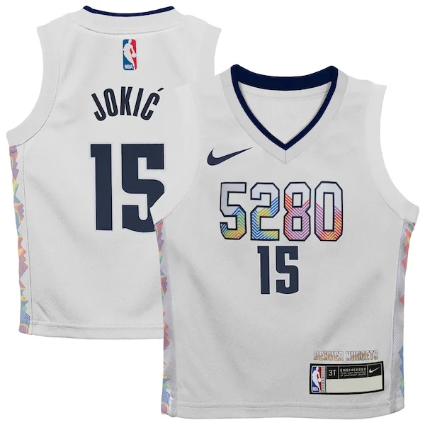 High-Quality Nikola Jokic DEN NBA Jersey - Cost-Effective