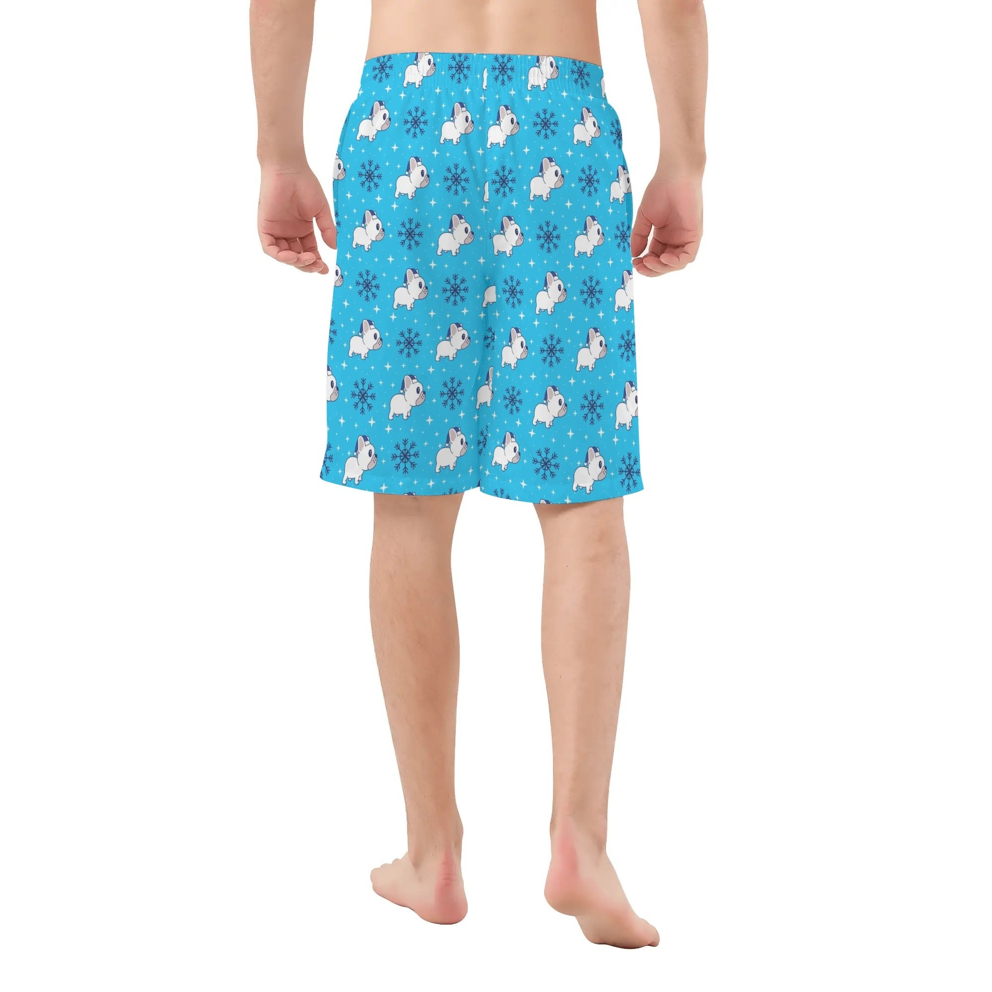 Oreo - Bulldog Mens All Over Print Shorts For French Bulldogs