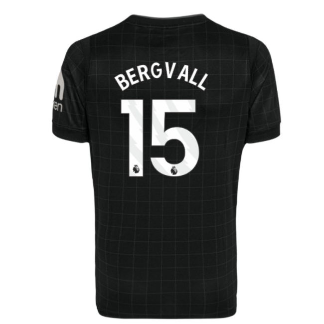 Tottenham First Team Replica Jersey - Adults Version (Bergvall 15)