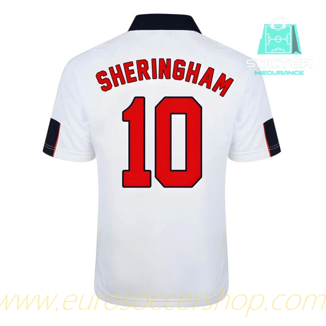 England National Team Home Shirt (Sheringham 10)