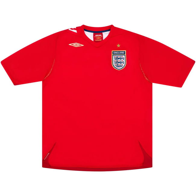 England Exclusive Away Jersey England #22