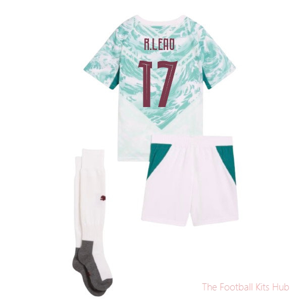 2026-2027 Portugal Away Mini Kit (R.Leao 17)