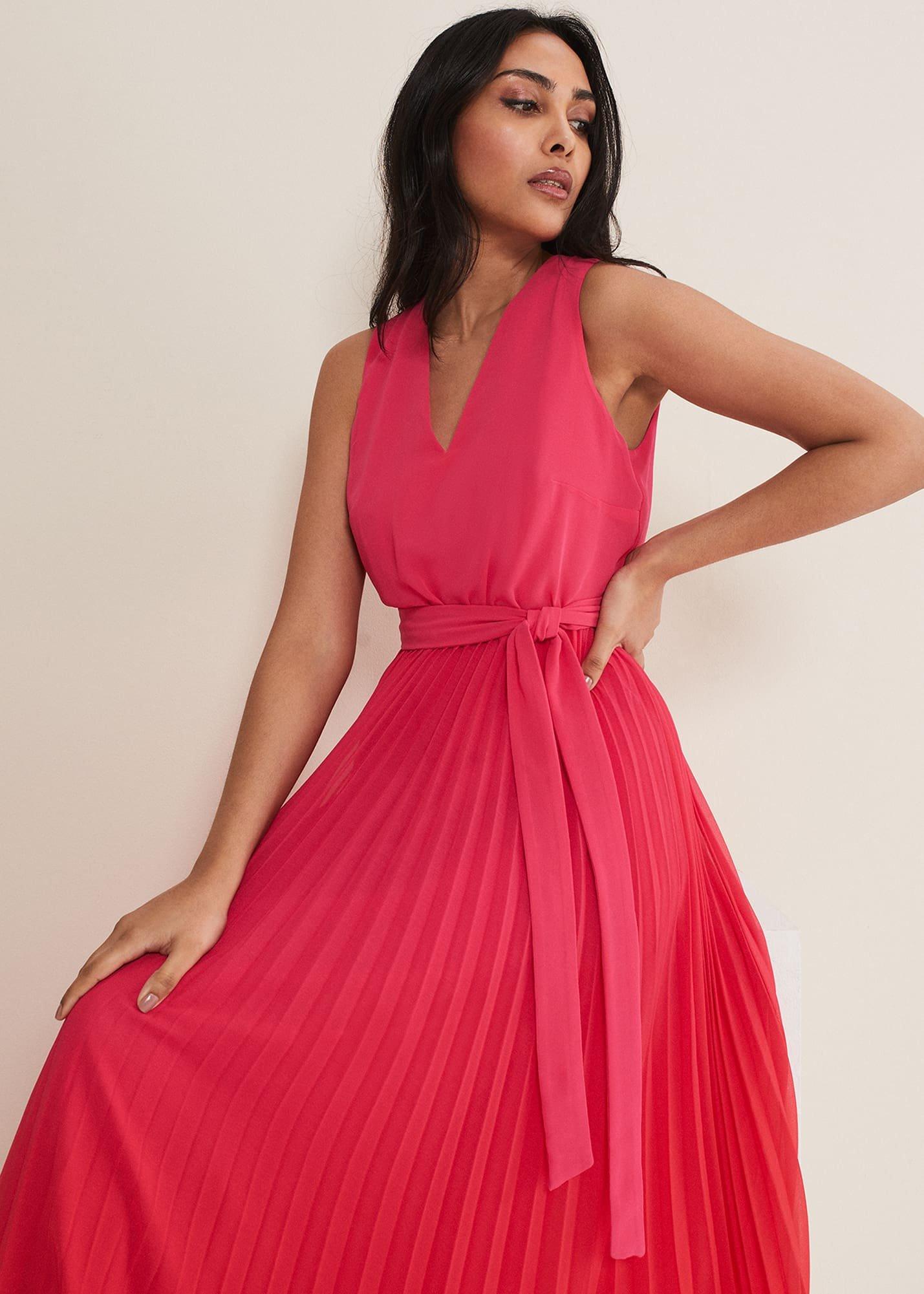 Petite Piper Ombre Maxi Dress