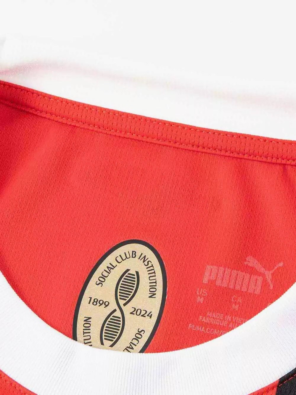 Licensed Lightweight AC Milan 2425 Home Shirt PULISIC 11