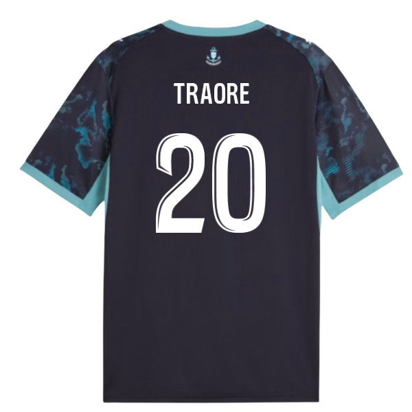 [DDJ] 2026 2027 Marseille Shirt Away Apparel (Traore 20)