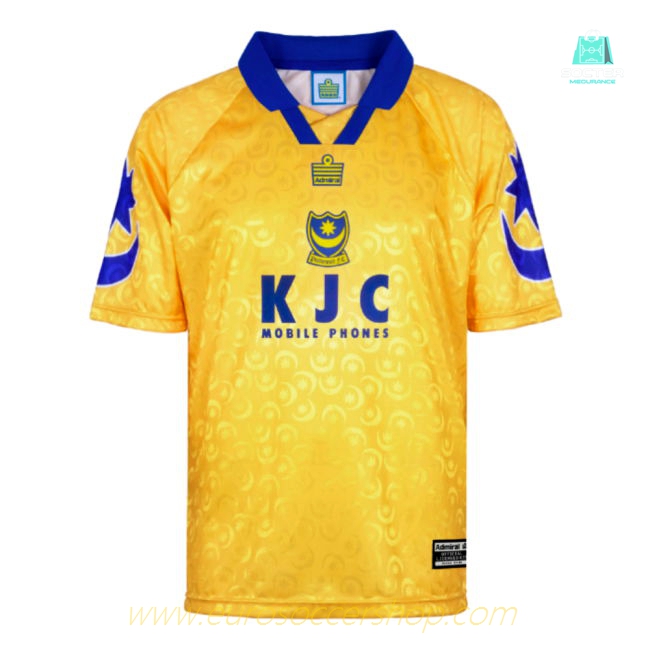 Portsmouth 1998 Admiral Away Retro Shirt (Claridge 9)