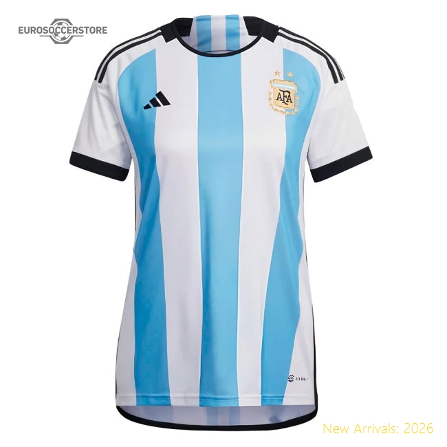 Excellent 2022-2023 Argentina National Team Home Kit (ladies)