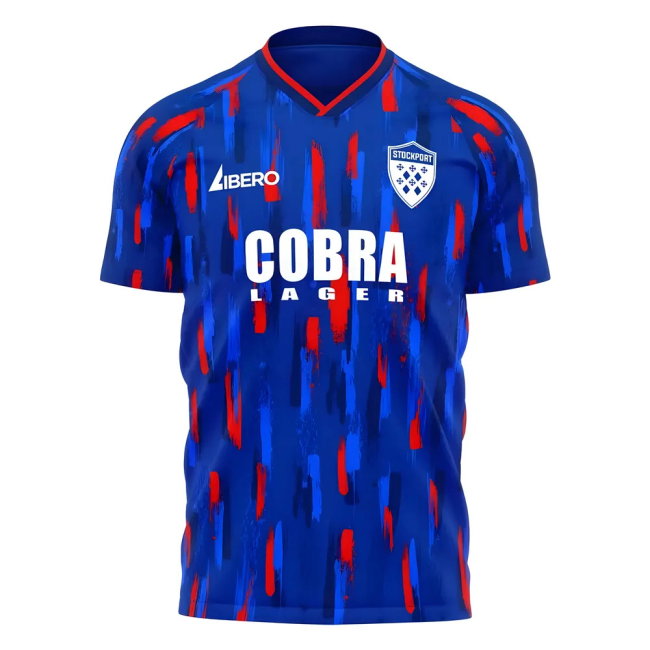 Stockport Home Kit 2025-2026 edition (Adult
