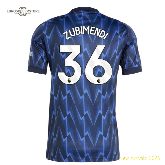 2025-2026 Arsenal Womens Luxury Zubimendi Jersey Dri-fit