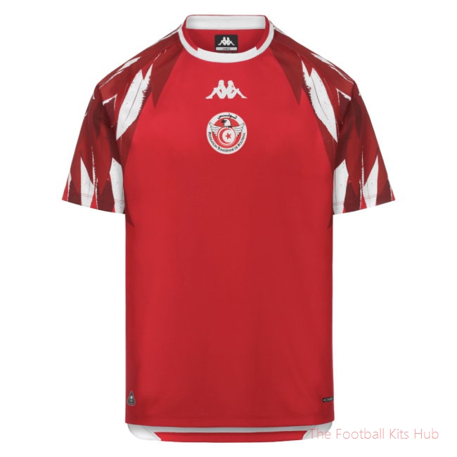 Replica Breathable Tunisia 2026-2027 Away Shirt (Mastouri 9)