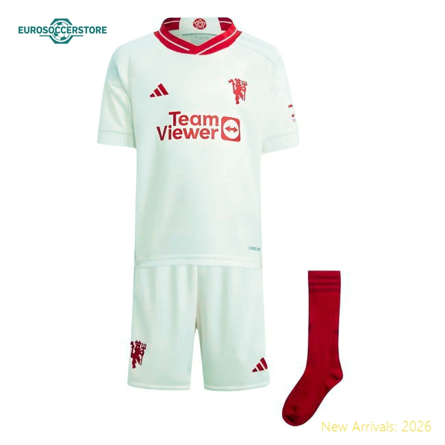 2023-2024 Man Utd Mini Comfortable Jersey Dri-fit Drycell