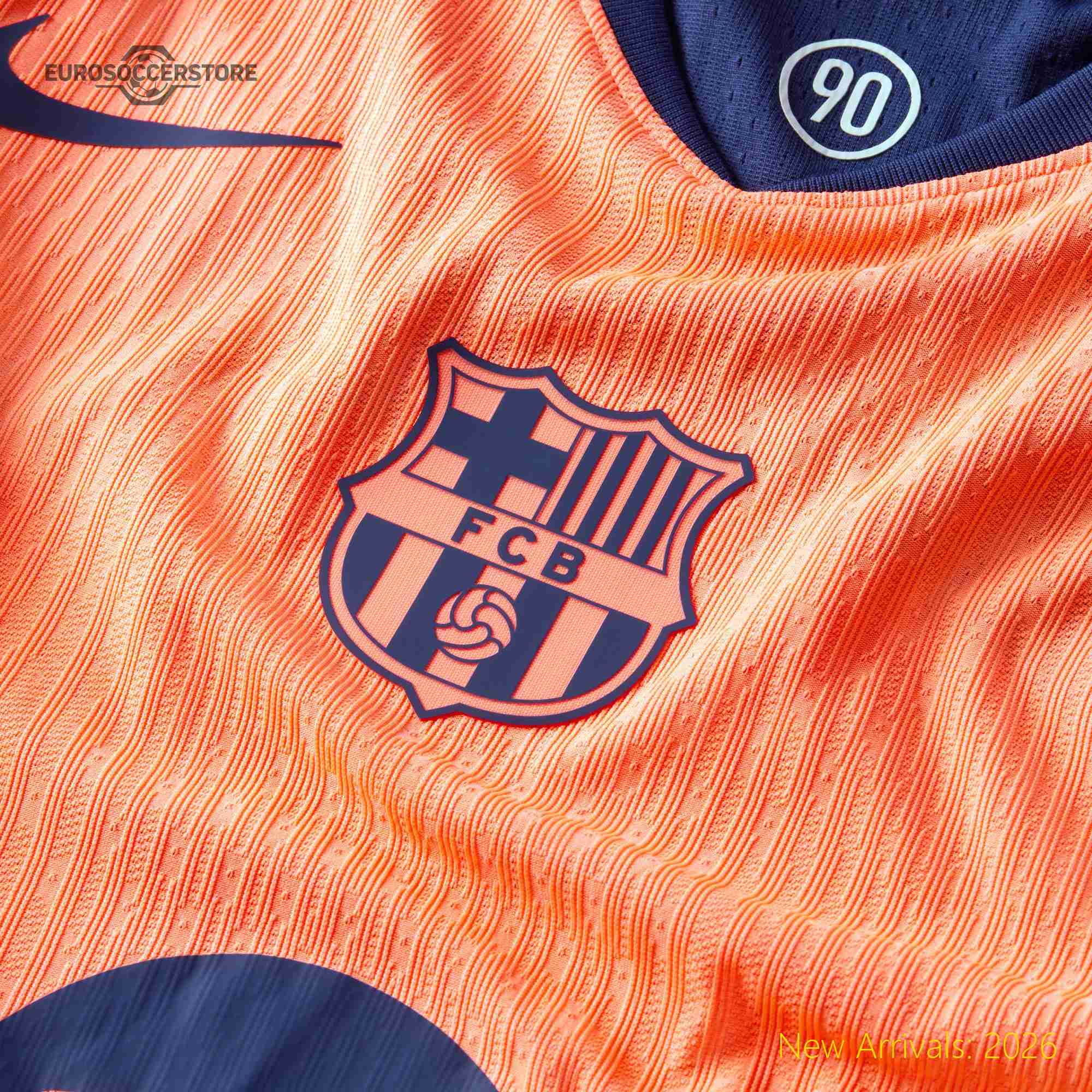 Sleek Design Trendy Men Bar Team Authentic Third Jersey 2025