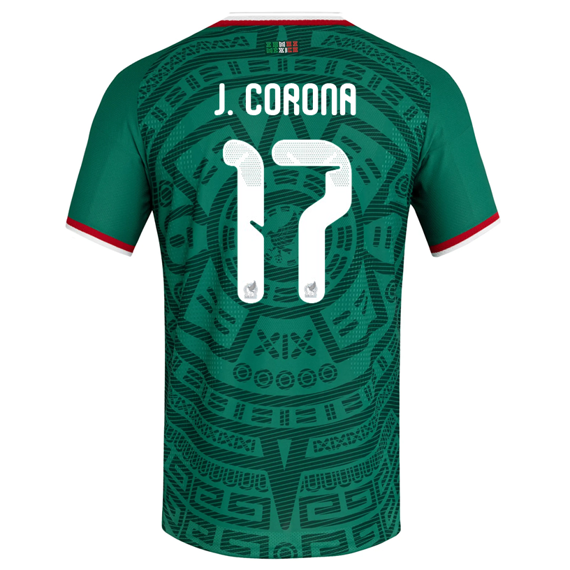 Mexico National Team 2026-2027 FIFA World Cup Home Jersey –  Edition S