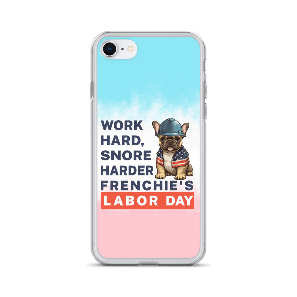 Snore Harder - Clear Case for iPhone®