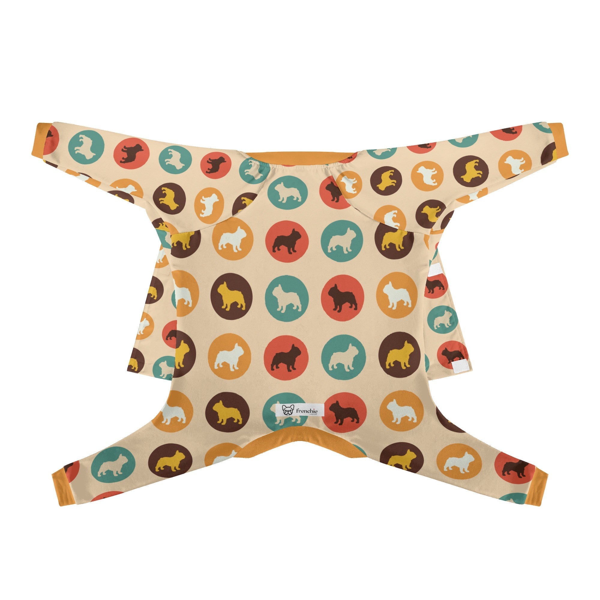 Moly - French Bulldog Frenchie Pajama For Frenchie Pups