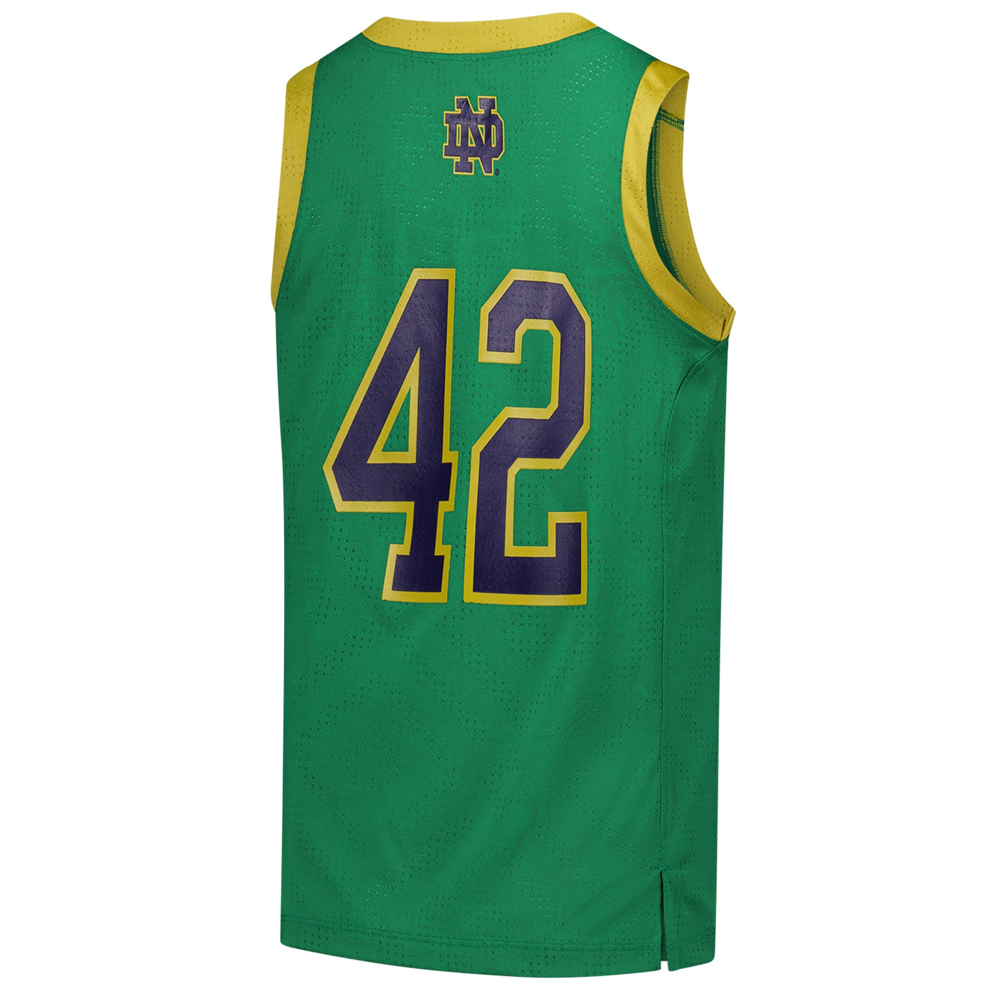 [NJP] Notre Dame Fighting Irish Youth Replica Basketball Jersey - Green