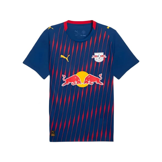 2025-2026 Red Bull Leipzig Away - comfortable replica jersey