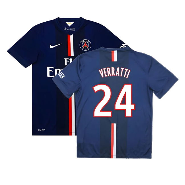 PSG 2014-15 S official style Shirt (Unisex