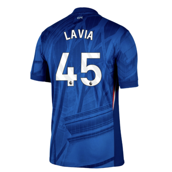 Pro Series Chelsea Chelsea Home Shirt Lavia #45 2024-2025 Season F...