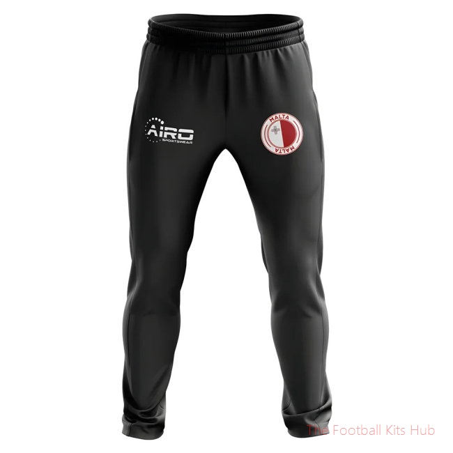 Malta Concept Football Training Pants (Black)