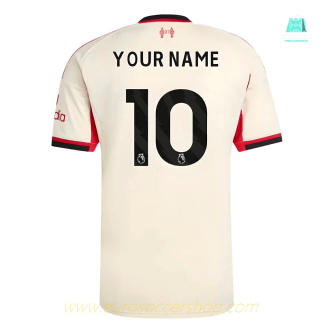 2025-2026 Liverpool Away Shirt (Kids) (Your Name)
