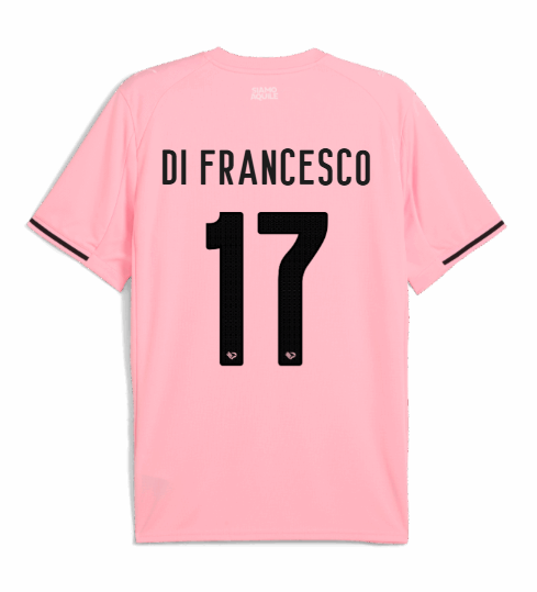 Palermo Home DI FRANCESCO 17 Football Jersey 25-26 Season