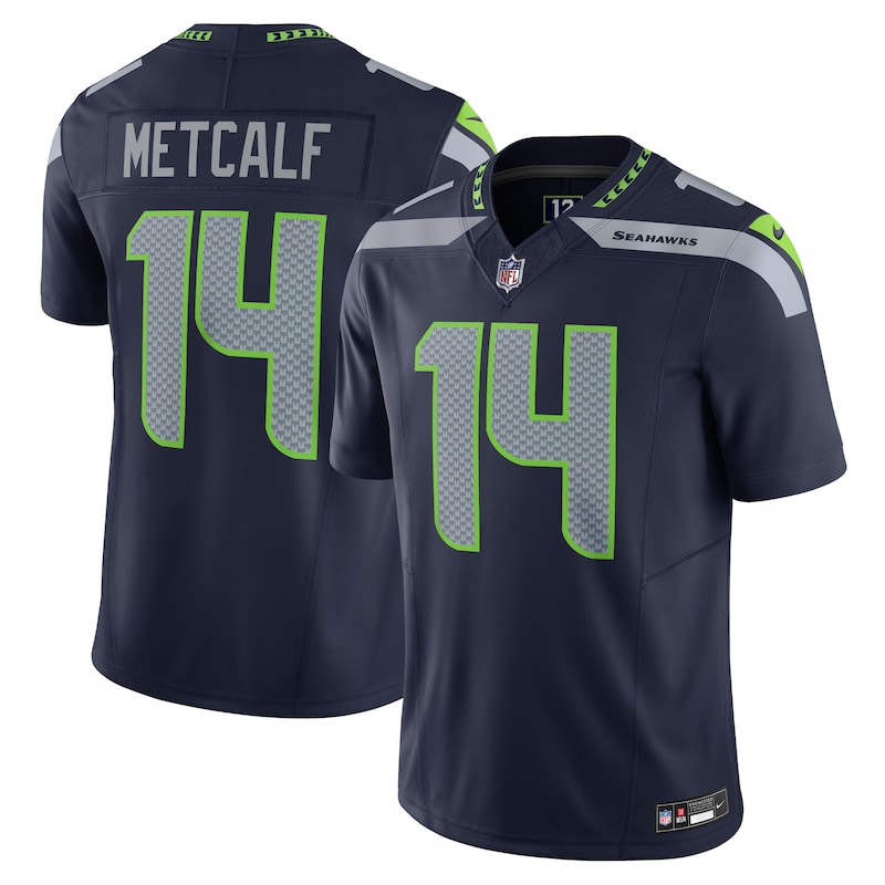 None DK Metcalf Seattle Seahawks Historic Franchise Fan Favorite