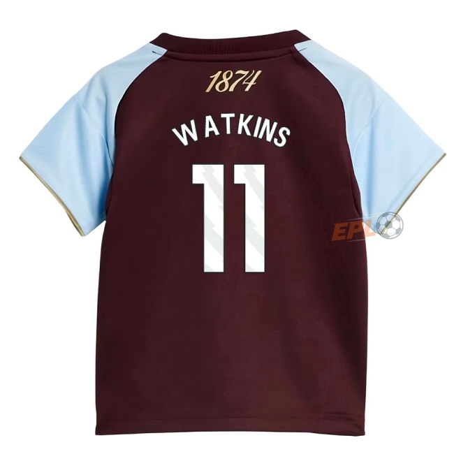 2025-20 Aston Villa authentic Home Shirt - Adults | premium quality