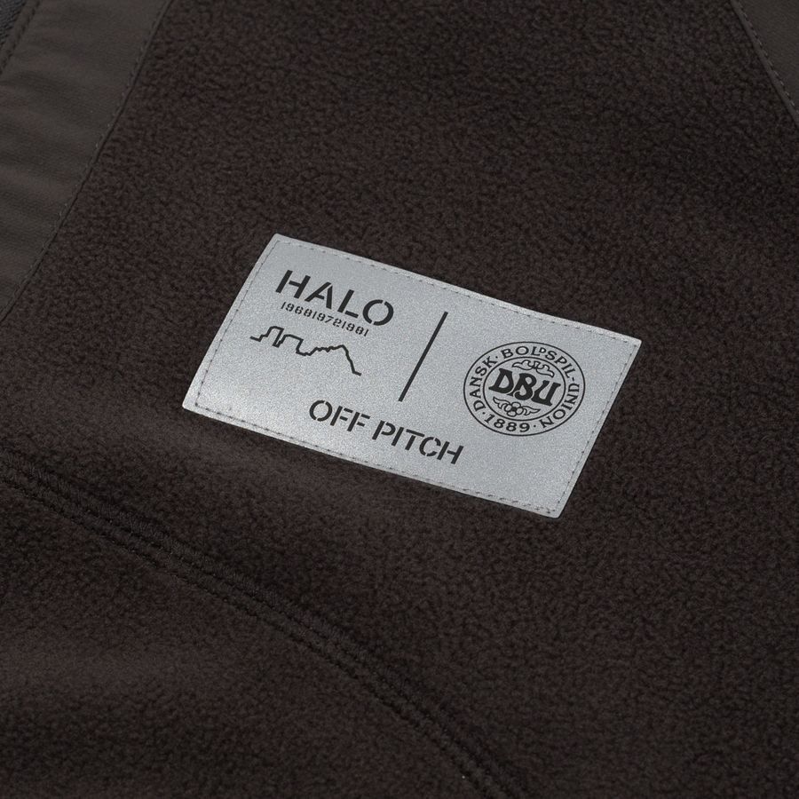 Halo Fleece Travel Jacket Halo X Dbu Jet Black