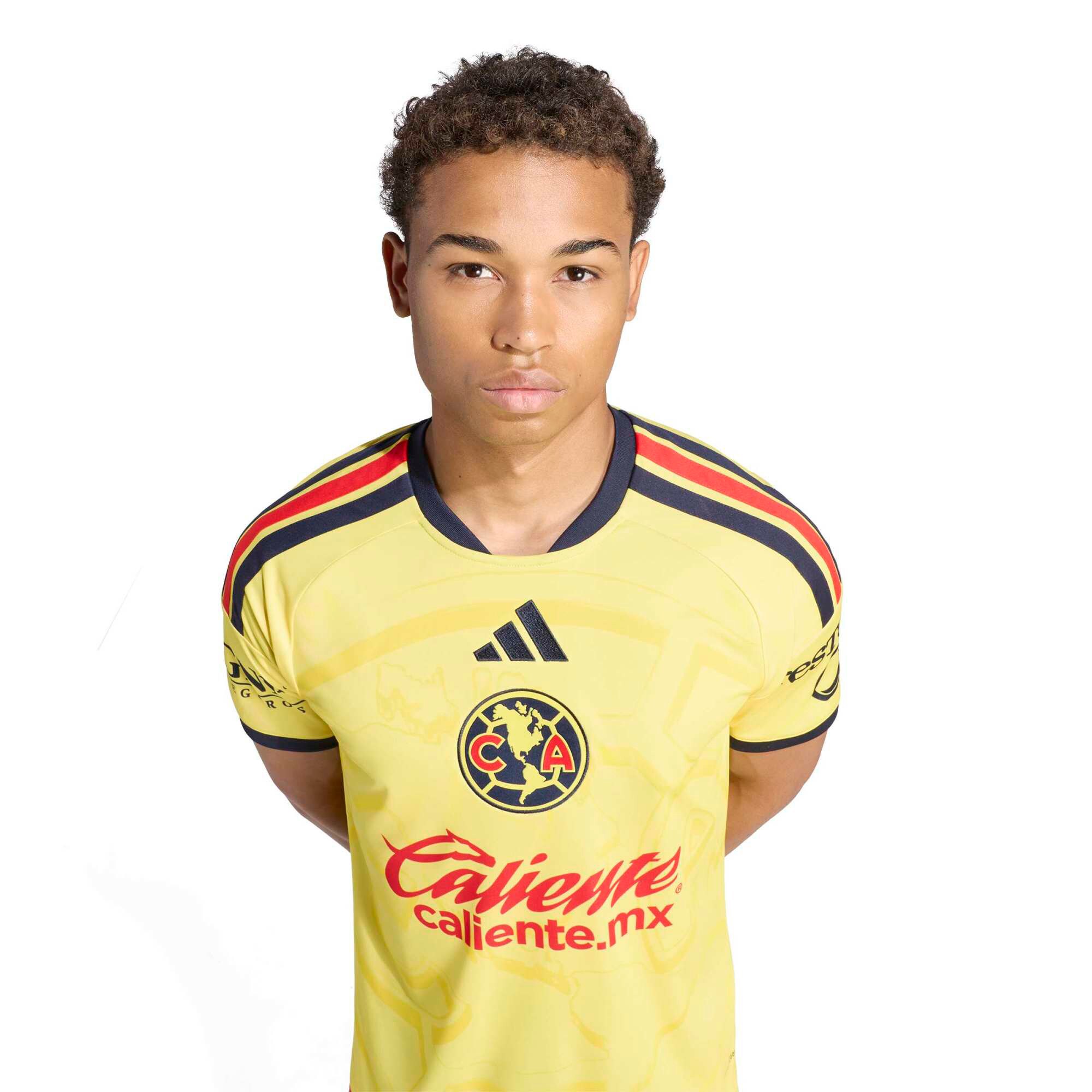 [SJH] Club America 2026/27 Home Replica Jersey - Yellow