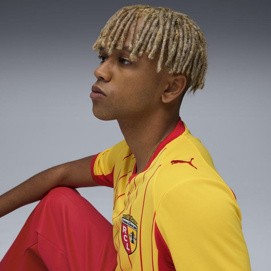 RC Lens Home Shirt 2025/26