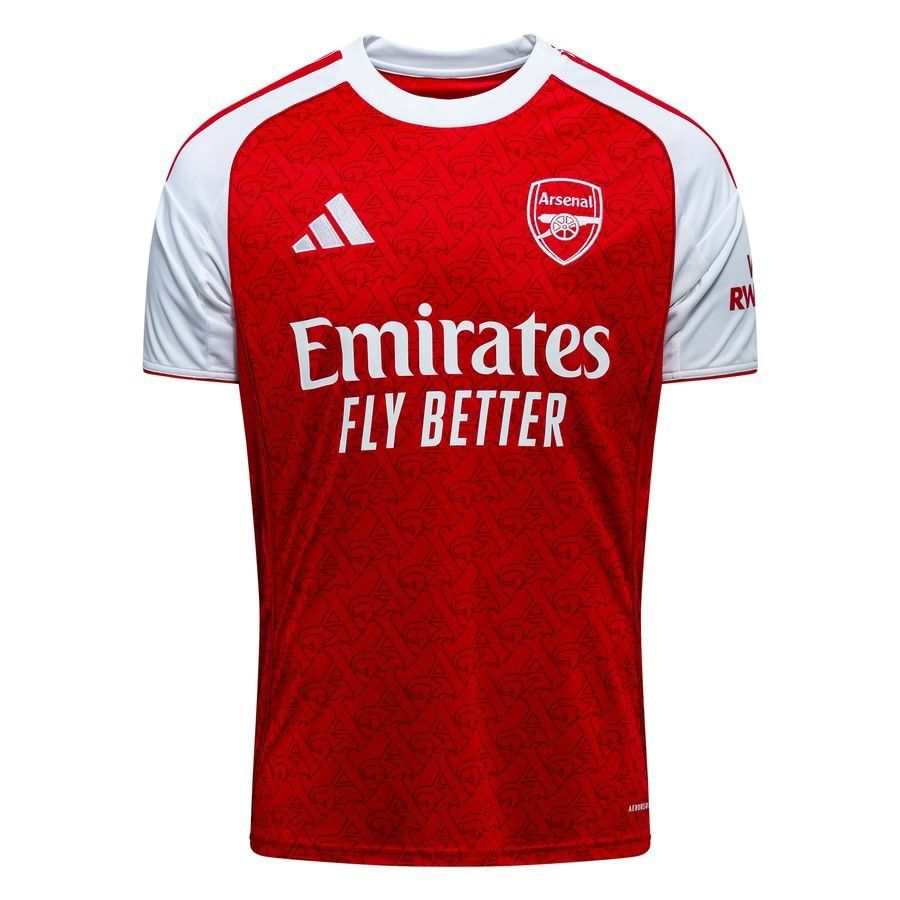 Arsenal Home Shirt 2025/26 Adidas National Team Wear